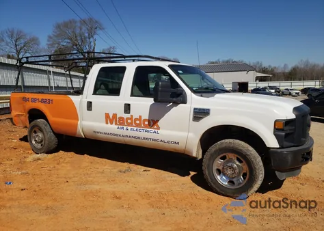 2008 Ford F250 Super Duty from USA, damaged, VIN 1FTSW21568EE59383